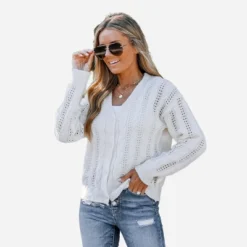 Women's Cable Knit Button-Front Cardigan - Cupshe 13 Women's Cable Knit Button-Front Cardigan - Cupshe -Avenue Sale Store GUEST 254abc00 d4a4 48db 8ef2 b8adda76ac56