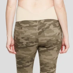 Maternity Camo Print Over Belly Skinny Cropped Jeans - Isabel Maternity By Ingrid & Isabel Olive 8 Maternity Camo Print Over Belly Skinny Cropped Jeans - Isabel Maternity By Ingrid & Isabel Olive -Avenue Sale Store GUEST 268968ba c93b 43af 996b 59cf941b52b9
