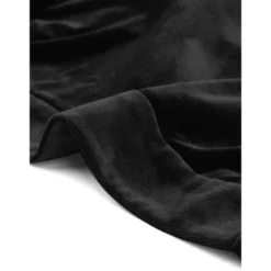 Allegra K Women's Long Sleeve Cocktail Party Open Front Cropped Velvet Bolero Shrugs -Avenue Sale Store GUEST 26ba57b8 d3a9 4d3e b2c0 e59d4cb872bb