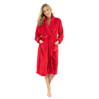 Leveret Womens Fleece Robe 11 Leveret Womens Fleece Robe - Image 11