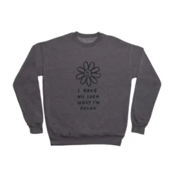 Charly Clements No Idea What I'm Doing Sweatshirt - Deny Designs 11 Charly Clements No Idea What I'm Doing Sweatshirt - Deny Designs -Avenue Sale Store GUEST 275c08fa 0529 4d85 a1e8 3d0e1e5409f4