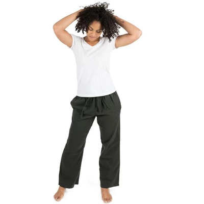 Leveret Womens Flannel Christmas Pajamas Pants 1 Leveret Womens Flannel Christmas Pajamas Pants