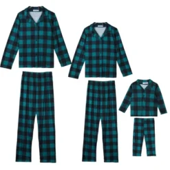 Cheibear Christmas Plaid Long Sleeve Tee With Pants Loungewear Family Pajama Sets 28 Cheibear Christmas Plaid Long Sleeve Tee With Pants Loungewear Family Pajama Sets -Avenue Sale Store GUEST 27cfcd12 6af5 4f20 8ecc 1ab238ca0204