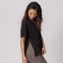 Of An Origin Convertible Nursing V-Neck T-Shirt