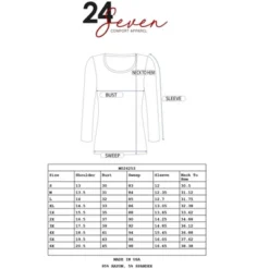 24seven Comfort Apparel Women's Maternity Elbow Sleeve Tunic Top -Avenue Sale Store GUEST 28825db9 7520 43b3 b1c0 ee82f2d7a184