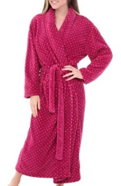 Women's Warm Fleece Winter Robe, Long Soft Plush Bathrobe 34 Women's Warm Fleece Winter Robe, Long Soft Plush Bathrobe -Avenue Sale Store GUEST 28c754ba e40c 493e a27c e1710b0149b8
