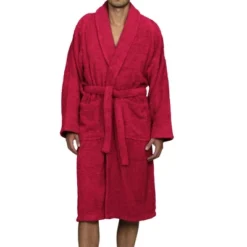 100% Cotton Ultra-Soft Terry Adult Unisex Lightweight Luxury Bathrobe By Blue Nile Mills 26 100% Cotton Ultra-Soft Terry Adult Unisex Lightweight Luxury Bathrobe By Blue Nile Mills -Avenue Sale Store GUEST 28daf298 55e2 4586 b00a 33423144954f