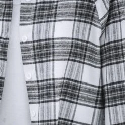 Women's Plaid Button-Front Flannel Shirt - Cupshe