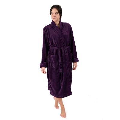 Leveret Womens Fleece Robe 10 Leveret Womens Fleece Robe - Image 10