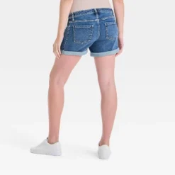 Under Belly Low-Rise Maternity Jean Shorts - Isabel Maternity By Ingrid & Isabelâ„¢