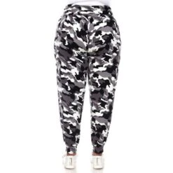 Plus Size Camo Harem Pants - White Mark -Avenue Sale Store GUEST 2edfa550 9f49 4084 967f 838817130d83