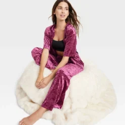 Women's Luxe Velour Pajama Set - Stars Above™ 7 Women's Luxe Velour Pajama Set - Stars Above™ -Avenue Sale Store GUEST 2ffb8cc0 9c72 493a 9932 80a91c878bc8