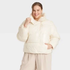 Women's Short Relaxed Puffer Jacket - A New Day™ 13 Women's Short Relaxed Puffer Jacket - A New Day™ -Avenue Sale Store GUEST 3183c9fd a593 4e8a ad79 df58c7c302c9