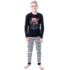 DC Super Hero Girls Girl Power Cityscape Matching Family Pajama Set