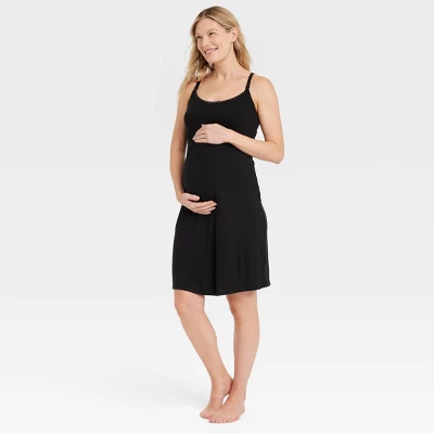 Drop Cup Nursing Maternity Chemise - Isabel Maternity By Ingrid & Isabel™ 4 Drop Cup Nursing Maternity Chemise - Isabel Maternity By Ingrid & Isabel™ - Image 4