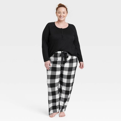 Women's Henley Gift Pajama Set - Stars Above™ 4 Women's Henley Gift Pajama Set - Stars Above™ - Image 4