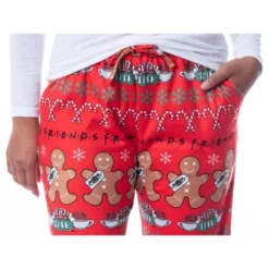 Friends The TV Series Womens' Gingerbread Central Perk Ugly Sweater Pajama Pants Red 5 Friends The TV Series Womens' Gingerbread Central Perk Ugly Sweater Pajama Pants Red -Avenue Sale Store GUEST 335c2872 5101 47b9 ac02 09cf52fbc45a