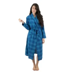 Leveret Womens Flannel Robe -Avenue Sale Store GUEST 33fdb93d 0bcb 4eab 8d8f 80557b5636cd
