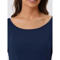 Cheibear Womens Casual Round Neck Maternity Long Sleeve Loungewear Dress With Pockets 9 Cheibear Womens Casual Round Neck Maternity Long Sleeve Loungewear Dress With Pockets -Avenue Sale Store GUEST 3460772d de93 4b73 9e6c d2405659183f