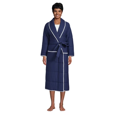 Lands' End Women's Quilted Robe 3 Lands' End Women's Quilted Robe - Image 3
