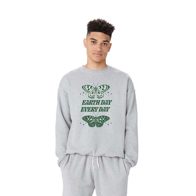 Emanuela Carratoni Earth Day Every Day Sweatshirt - Deny Designs 2 Emanuela Carratoni Earth Day Every Day Sweatshirt - Deny Designs - Image 2