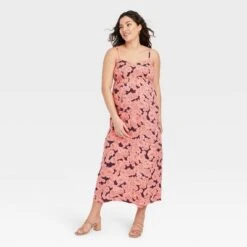 Sleeveless Tie-Back Woven Maxi Maternity Dress - Isabel Maternity By Ingrid & Isabel™ Floral 7 Sleeveless Tie-Back Woven Maxi Maternity Dress - Isabel Maternity By Ingrid & Isabel™ Floral -Avenue Sale Store GUEST 38eafc46 a64f 4619 8d03 e859f1794330