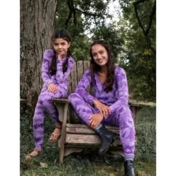 Leveret Womens Two Piece Cotton Tie Dye Pajamas