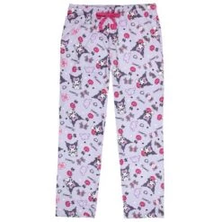 Kuromi Women's Punk Rabbit Allover Print Design Adult Lounge Pajama Pants 8 Kuromi Women's Punk Rabbit Allover Print Design Adult Lounge Pajama Pants -Avenue Sale Store GUEST 3af6d253 4849 4905 9615 5bf7bff938a2