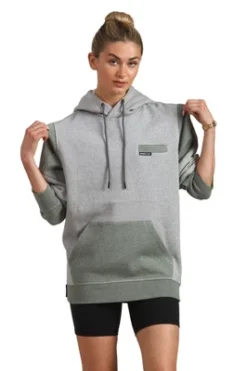 Members Only Women's Colorblock Pullover Oversized Hooded Sweatshirt 8 Members Only Women's Colorblock Pullover Oversized Hooded Sweatshirt -Avenue Sale Store GUEST 3b55c9ea f489 4922 a7d6 048960528d92