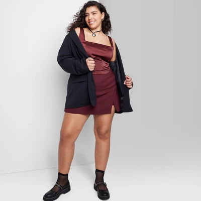 Women's Satin Corset Tank Top - Wild Fable™ 4 Women's Satin Corset Tank Top - Wild Fable™ - Image 4