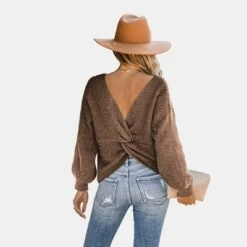 Women's Onyx Chunky Knit Sweater - Cupshe 15 Women's Onyx Chunky Knit Sweater - Cupshe -Avenue Sale Store GUEST 3f6f523e 1e49 4d75 8f61 3767e42286b3