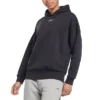 Reebok Womens Logo Hoodie Sweatshirt
