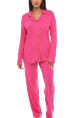 Women's Soft Knit Jersey Pajamas Lounge Set, Long Sleeve Top And Pants With Pockets 33 Women's Soft Knit Jersey Pajamas Lounge Set, Long Sleeve Top And Pants With Pockets -Avenue Sale Store GUEST 41486102 e40c 4a83 8be3 3c65846e29e0