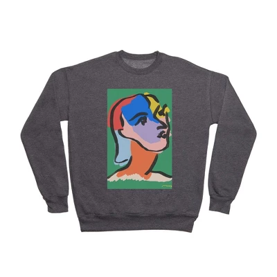 Marin Vaan Zaal Ninette Modern Minim Sweatshirt - Deny Designs 5 Marin Vaan Zaal Ninette Modern Minim Sweatshirt - Deny Designs - Image 5