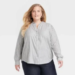 Women's Balloon Sleeve High Neck Shirt - Knox Rose™ -Avenue Sale Store GUEST 435d07f9 f6c3 4ec8 bdd7 8b4a5f87ce65