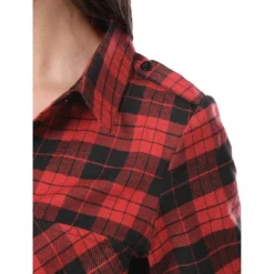 Allegra K Women Check Roll Up Sleeves Flap Pockets Brushed Shirt 12 Allegra K Women Check Roll Up Sleeves Flap Pockets Brushed Shirt -Avenue Sale Store GUEST 43e6b1e0 b7ab 4f20 adde c0e91da27b9a