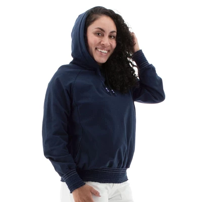 Aventura Clothing Women's Nevis Raglan Long Sleeve Hooded Pullover Sweatshirt 6 Aventura Clothing Women's Nevis Raglan Long Sleeve Hooded Pullover Sweatshirt - Image 6
