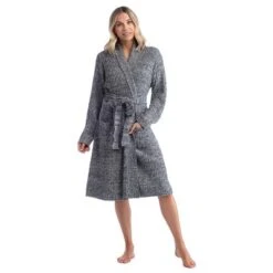 Softies Heathered Marshmallow 38" Wrap Robe 11 Softies Heathered Marshmallow 38" Wrap Robe -Avenue Sale Store GUEST 44f0ef49 39c0 46b2 8c8d 49091443489e 1