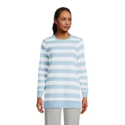 Lands' End Women's Serious Sweats Crewneck Long Sleeve Sweatshirt Tunic 11 Lands' End Women's Serious Sweats Crewneck Long Sleeve Sweatshirt Tunic -Avenue Sale Store GUEST 463c4f34 6c2d 4f11 b80d 3d812baa6fd3