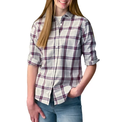 Hope & Henry Womens' Classic Fit Shirt 5 Hope & Henry Womens' Classic Fit Shirt - Image 5