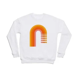 Circa78Designs Sweetheart Rainbow Sweatshirt - Deny Designs -Avenue Sale Store GUEST 46583f18 55c1 445c bce4 0800a6793971