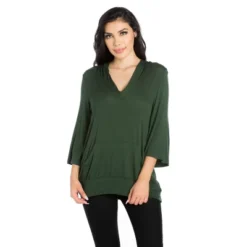 24seven Comfort Apparel Womens Trendy Oversized Fashion Hoodie Top 17 24seven Comfort Apparel Womens Trendy Oversized Fashion Hoodie Top -Avenue Sale Store GUEST 46d0764c 0abd 481c 8353 05336b8f9e23