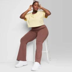 Women's High-Waisted Flare Leggings - Wild Fable™ -Avenue Sale Store GUEST 482be04d ff98 4d92 9a6c 8c6f793e7e09