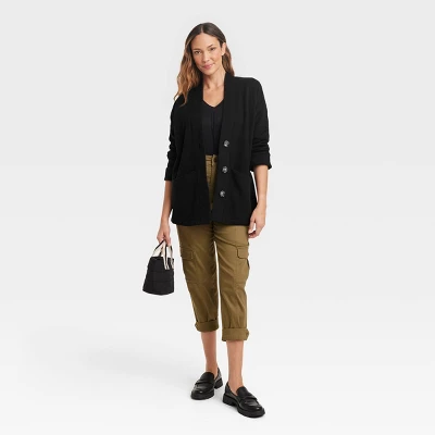 Women's Long Sleeve Fleece Jacket - Knox Rose™ 2 Women's Long Sleeve Fleece Jacket - Knox Rose™ - Image 2