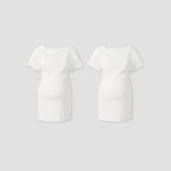 Short Sleeve Non-Shirred 2pk Bundle Maternity T-Shirt - Isabel Maternity By Ingrid & Isabel™ 6 Short Sleeve Non-Shirred 2pk Bundle Maternity T-Shirt - Isabel Maternity By Ingrid & Isabel™ -Avenue Sale Store GUEST 4880c6ba 1ec8 4ff8 9b91 c12ba309cee9