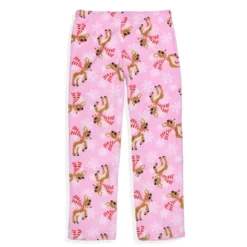 Rudolph The Red-Nosed Reindeer Women's Fleece Plush Sleep Pajama Pants 6 Rudolph The Red-Nosed Reindeer Women's Fleece Plush Sleep Pajama Pants -Avenue Sale Store GUEST 488f0e5c bb47 4852 ad92 85624e73a126