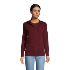 Lands' End Women's Cashmere Front Zip Hoodie Sweater 8 Lands' End Women's Cashmere Front Zip Hoodie Sweater -Avenue Sale Store GUEST 48a9fa0f f205 4340 92a8 884126c204f9