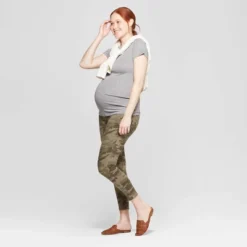 Maternity Camo Print Over Belly Skinny Cropped Jeans - Isabel Maternity By Ingrid & Isabel Olive 7 Maternity Camo Print Over Belly Skinny Cropped Jeans - Isabel Maternity By Ingrid & Isabel Olive -Avenue Sale Store GUEST 4971e6da 8aa6 4ed9 b55d b7f93a94931d