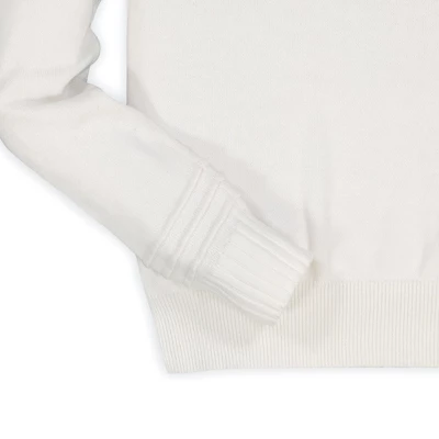 Hope & Henry Womens' Organic Cotton Tie-Neck Sweater 5 Hope & Henry Womens' Organic Cotton Tie-Neck Sweater - Image 5
