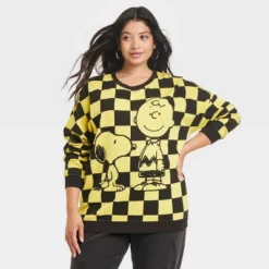 Peanuts Women's Snoopy Cozy Graphic Sweatshirt - Yellow 7 Peanuts Women's Snoopy Cozy Graphic Sweatshirt - Yellow -Avenue Sale Store GUEST 4a4cdd28 224e 4e55 952a 31777ed8a78b